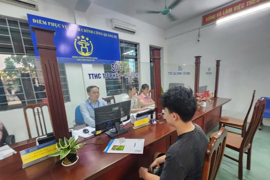 Hướng dẫn thực hiện chế độ tiền lương, phụ cấp sau sắp xếp bộ máy