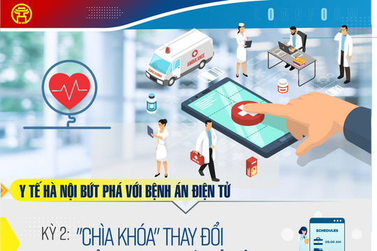 Y tế Hà Nội bứt phá với bệnh án điện tử: Kỳ 2: "Chìa khóa" thay đổi trải nghiệm y tế Thủ đô