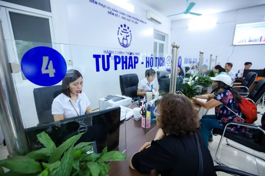 Thẩm quyền mới của cấp xã trong lĩnh vực tư pháp, hộ tịch