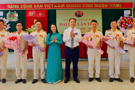 Công an xã Phú Xuyên hướng tới đổi mới toàn diện