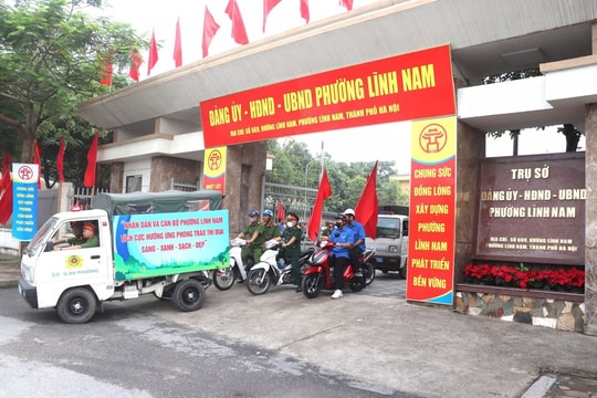 Hình thành thói quen giữ gìn vệ sinh môi trường
