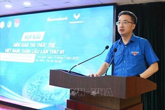 Diễn đàn Trí thức trẻ Việt Nam toàn cầu lần VI: Cầu nối trí tuệ, chính sách, phát triển