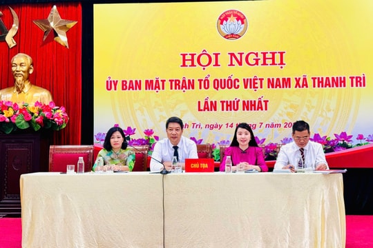Ủy ban MTTQ Việt Nam xã Thanh Trì: Phát huy vai trò giám sát, phản biện xã hội