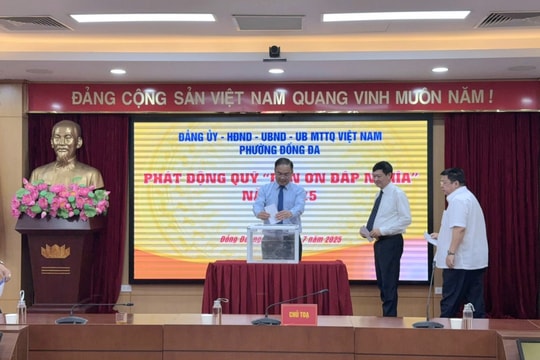 Phường Đống Đa: Nhiều hoạt động tri ân người có công và xây dựng đô thị "Sáng - Xanh - Sạch - Đẹp"