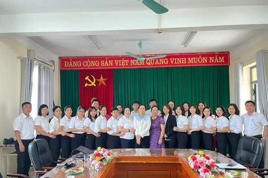 TYM Mê Linh – Điểm tựa kinh tế cho phụ nữ nghèo và yếu thế
