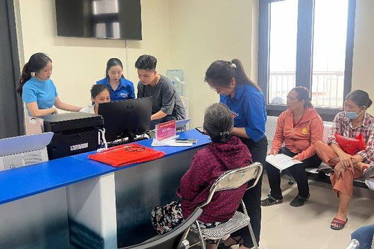 Xã Thanh Trì: Chính quyền mới, tư duy mới, hành động mới, vì nhân dân phục vụ