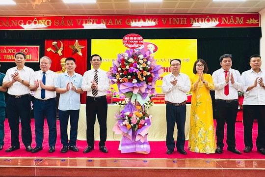 Đại hội lần thứ I các cơ quan Đảng xã Thanh Trì thành công tốt đẹp