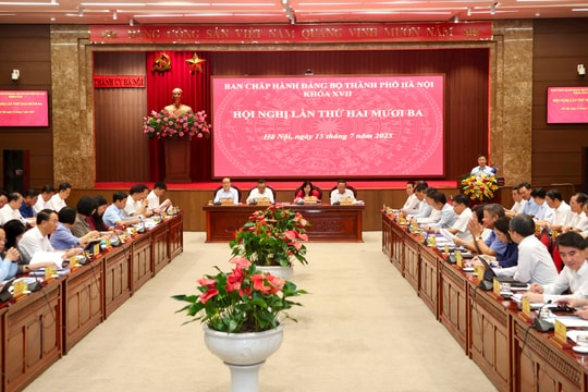 Hà Nội triển khai nhiều giải pháp thúc đẩy tăng trưởng kinh tế