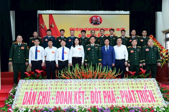 Xây dựng đội ngũ cán bộ Ban Chỉ huy Phòng thủ khu vực 4-Gia Lâm nhạy bén trước những vấn đề hiện nay