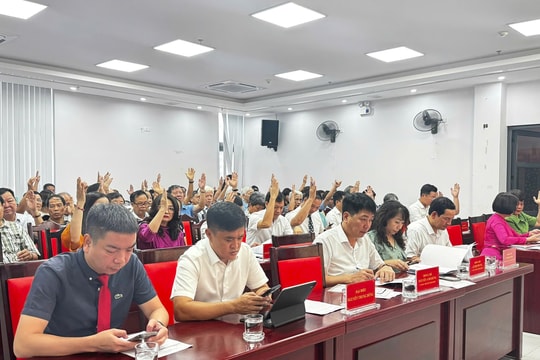 HĐND phường Giảng Võ quyết nghị đổi tên 70 tổ dân phố