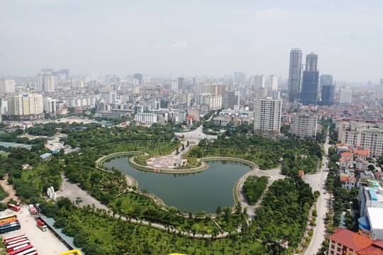 Cho thuê hơn 5.300 m2 đất tại Khu đô thị mới Cầu Giấy xây toà nhà hỗn hợp, trụ sở công ty