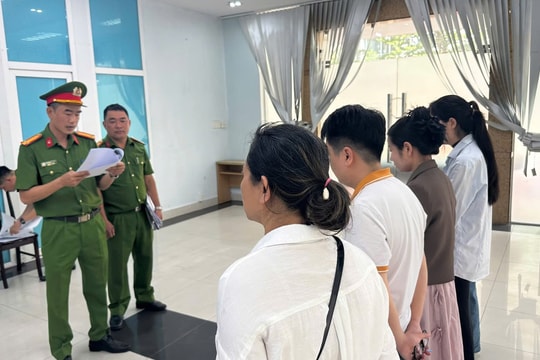 Công an Đà Nẵng bóc gỡ đường dây bác sĩ giả lừa tiền bệnh nhân