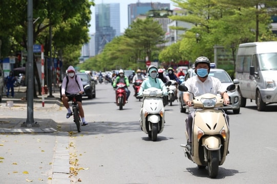 Bắc Bộ ngày nắng nóng, chiều tối và đêm có mưa rào