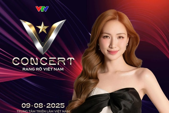 Bùng nổ cảm xúc với "V Concert - Rạng rỡ Việt Nam"