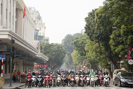 Hà Nội hướng tới đô thị phát thải thấp, phát triển bền vững