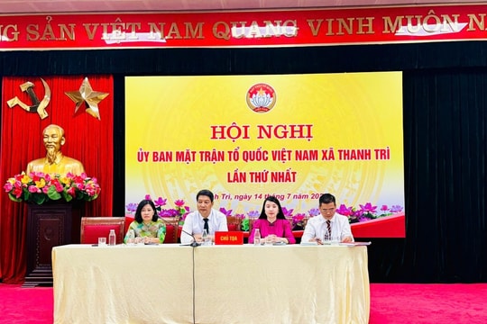 MTTQ xã Thanh Trì phát huy vai trò trung tâm khối đại đoàn kết