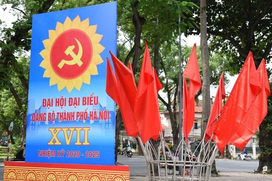 Lấy ý kiến Nhân dân vào dự thảo Báo cáo chính trị Đại hội đại biểu lần thứ XVIII Đảng bộ TP Hà Nội