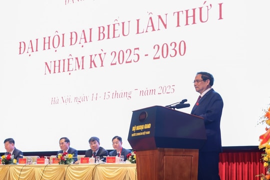 Thủ tướng Phạm Minh Chính: Xây dựng ngành ngoại giao chuyên nghiệp, văn minh, hiện đại, nhân văn, hiệu quả