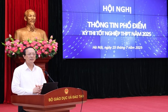 Phổ điểm thi tốt nghiệp THPT môn Toán, Ngữ văn có gì đặc biệt?