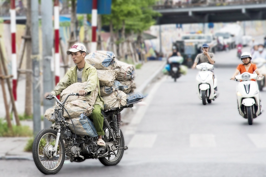Cấm xe máy xăng vào Vành đai I Hà Nội từ 1/7/2026 Cần quyết liệt triển khai, thiết lập chính sách hỗ trợ người dân
