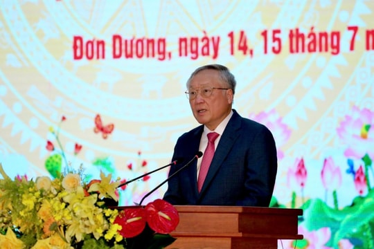 Phó Thủ tướng Thường trực Chính phủ Nguyễn Hòa Bình: Cán bộ xã phải đổi mới 6 tư duy cốt lõi