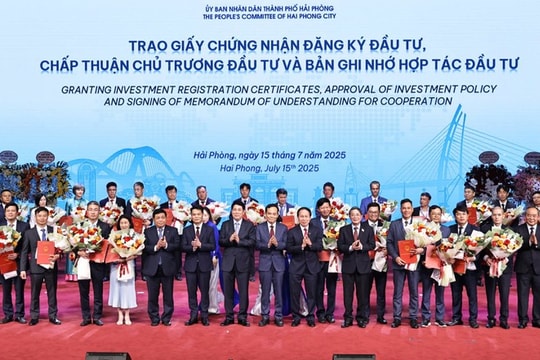 Hải Phòng vươn mình thành trung tâm kinh tế năng động