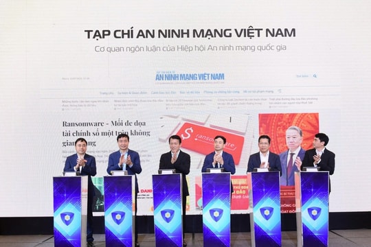 Tạp chí điện tử An ninh mạng Việt Nam chính thức ra mắt