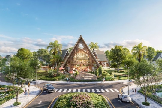 Đảo Châu Âu - Eco Central Park: Nơi giới siêu giàu không chọn mua nhà, chọn “mua” tuổi thọ