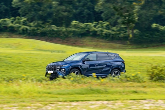 Hyundai Tucson có số lượng bán ra vượt trội trong tháng 6