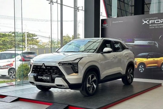 Mitsubishi Xpander và Xforce dẫn đầu phân khúc tháng 6/2025