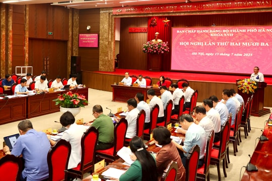 Hà Nội: Lãnh đạo, chỉ đạo tốt công tác Đại hội Đảng nhiệm kỳ 2025-2030