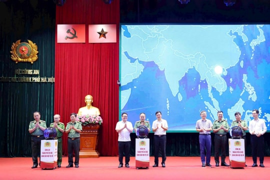 Nỗ lực chuyển đổi số toàn diện trong Công an thành phố Hà Nội