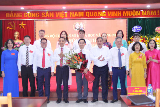 Đảng bộ cơ quan Sở Khoa học và Công nghệ thành phố Hà Nội tổ chức thành công Đại hội lần thứ I