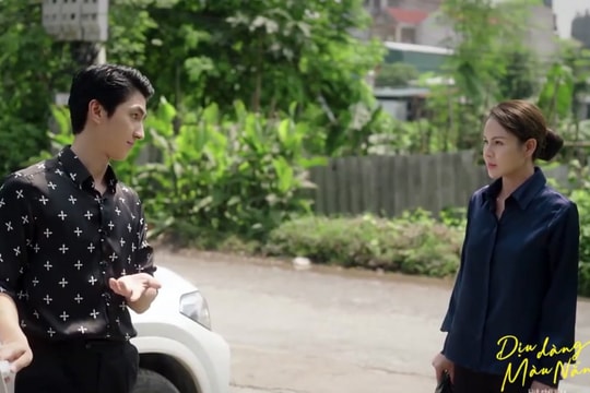 "Dịu dàng màu nắng" tập 31: Tình cũ tìm đến tận cửa, Lan Anh hoảng loạn đối mặt