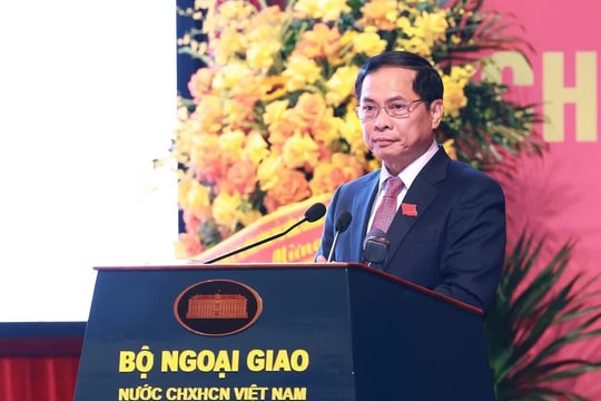 Dấu mốc quan trọng trong lịch sử của Đảng bộ và ngành Ngoại giao