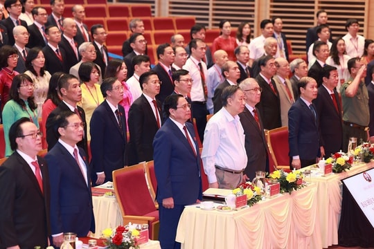 Thủ tướng Phạm Minh Chính dự Đại hội Đảng bộ Bộ Ngoại giao lần thứ I
