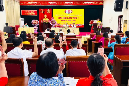 Đảng bộ các cơ quan Đảng xã Thanh Trì: Nêu cao tinh thần trách nhiệm, tâm huyết của cán bộ, đảng viên