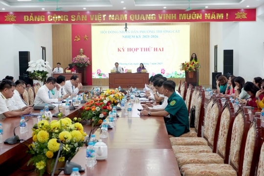 Phường Thượng Cát thành lập đoàn giám sát việc phân cấp, phân quyền tại địa phương