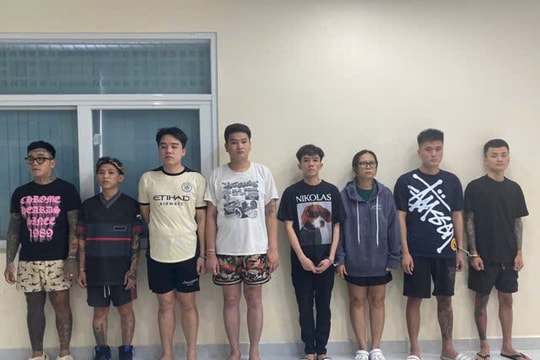 TP.HCM: Triệt phá các đường dây buôn bán "bóng cười" quy mô lớn