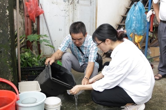 Giám sát, xử lý kịp thời các ổ dịch sốt xuất huyết