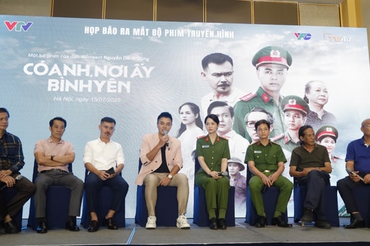“Có anh, nơi ấy bình yên”: Phim truyền hình về sáp nhập, hàng giả và lợi ích nhóm