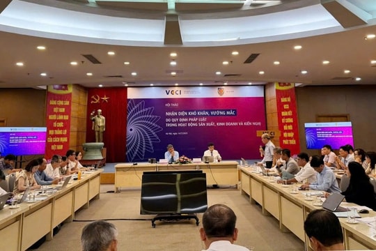 Nhận diện để gỡ vướng pháp luật cho hoạt động sản xuất, kinh doanh