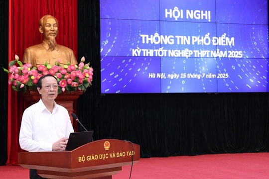 Kết quả thi tốt nghiệp THPT 2025 đủ độ tin cậy để các trường đại học sử dụng tuyển sinh