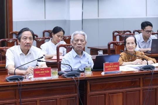 Đề xuất hoàn thiện mô hình tổ chức của 2 hội quần chúng được Đảng, Nhà nước giao nhiệm vụ