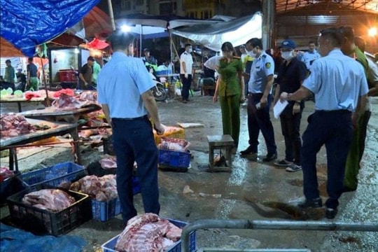 Xây dựng điểm giết mổ gia súc tập trung có kiểm soát