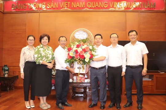 Báo Hànộimới đẩy mạnh tuyên truyền cơ sở trước thềm Đại hội Đảng các cấp