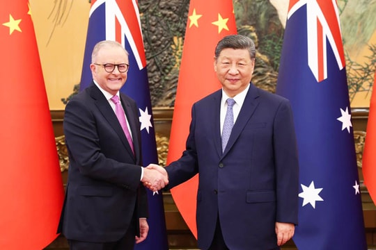 Thủ tướng Australia thăm Trung Quốc: Ổn định hợp tác thương mại, mở lại đối thoại ngoại giao
