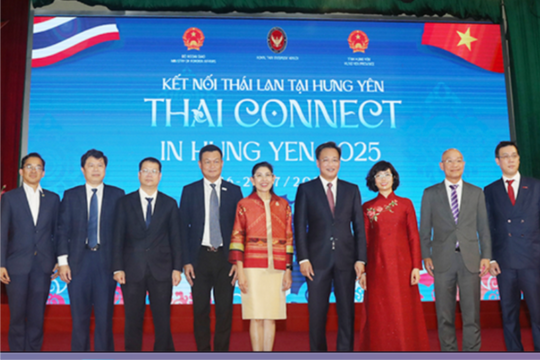 Tỉnh Hưng Yên tổ chức sự kiện "Kết nối Thái Lan"