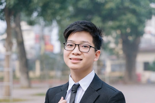 Học sinh Hà Nội Nguyễn Duy Phong - ghi danh với “cú đúp” thủ khoa