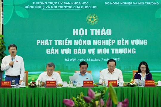 Nông nghiệp xanh: Lối đi tất yếu trong thời đại biến đổi khí hậu
